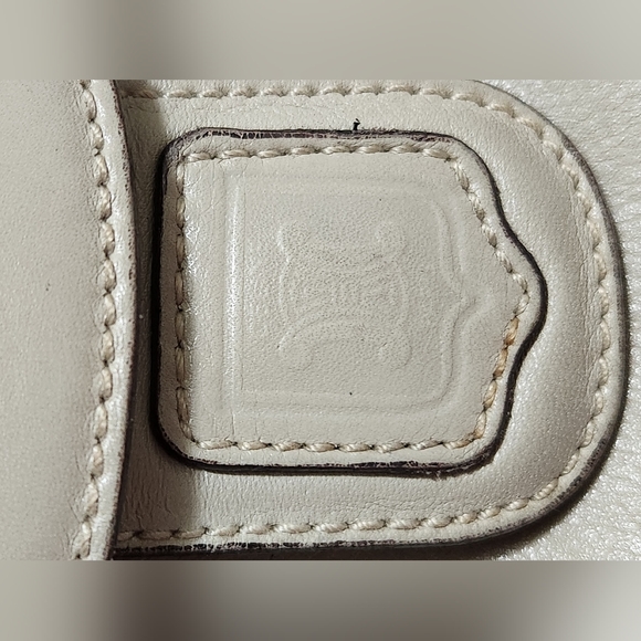 Celine Beige shoulder leather bag - Picture 10 of 12